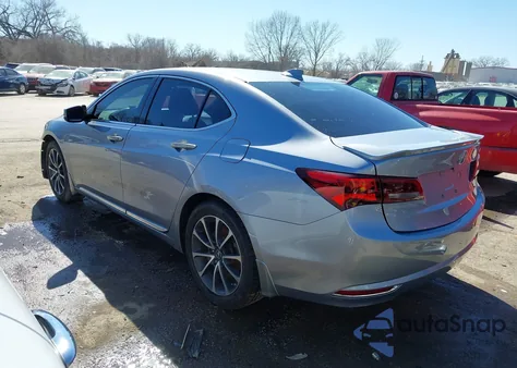 2016 Acura Tlx V6 from USA, damaged, VIN 19UUB2F34GA001070